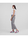 KALHOTY KARL LAGERFELD BOUCLE PANTS