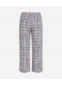 KALHOTY KARL LAGERFELD BOUCLE PANTS