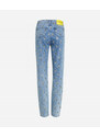 DŽÍNY KARL LAGERFELD KLXDISNEY PRINTED DENIM PANTS