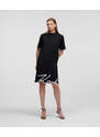 ŠATY KARL LAGERFELD KARL SIGNATURE HEM DRESS