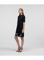 ŠATY KARL LAGERFELD KARL SIGNATURE HEM DRESS