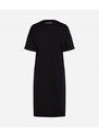 ŠATY KARL LAGERFELD KARL SIGNATURE HEM DRESS