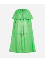 KABÁT KARL LAGERFELD HUN'S PICK VOLUMINOUS RAINCOAT