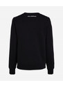 MIKINA KARL LAGERFELD BOUCLE PROFILE SWEATSHIRT