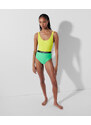 PLAVKY KARL LAGERFELD COLOUR BLOCK SWIMSUIT