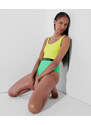 PLAVKY KARL LAGERFELD COLOUR BLOCK SWIMSUIT