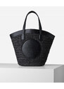 KABELKA KARL LAGERFELD K/TULIP MD TOTE RAFFIA