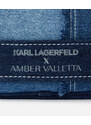 KABELKA KARL LAGERFELD KLXAV CAMERA BAG DENIM