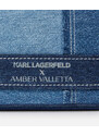 KABELKA KARL LAGERFELD KLXAV SHOULDERBAG DENIM