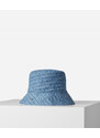 KLOBOUK KARL LAGERFELD K/ESSENTIAL BUCKET HAT DENIM