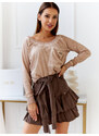 Brown skirt By o la la cxp0954. S46