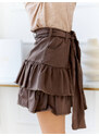 Brown skirt By o la la cxp0954. S46