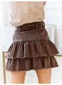 Brown skirt By o la la cxp0954. S46