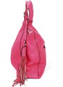 Velká růžová kabelka na rameno Maria C. no. 256