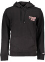 TOMMY HILFIGER SWEATSHIRT WITHOUT ZIP BLACK MAN