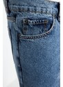 Trendyol Blue Relax Fit Jeans Denim Trousers