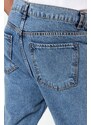 Trendyol Blue Relax Fit Jeans Denim Trousers