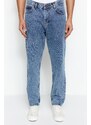 Trendyol Blue Relax Fit Jeans Denim Trousers