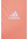 Běžecká bunda adidas Performance Marathon oranžová barva
