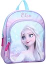 Vadobag Dětský / dívčí batoh s přední kapsou Ledové království - Frozen - motiv Elsa - 8L