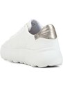 Kožené sneakers boty Geox Spherica Ec 4.1 bílá barva, D35TCB 085Y2 C0232