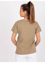 Khaki Mayflies blouse 1002.khaki