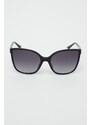 Sluneční brýle Guess dámské, černá barva, GU7748_6001B