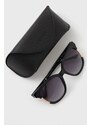 Sluneční brýle Guess dámské, černá barva, GU7726_5505B