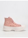 Converse Chuck Taylor All Star Lugged 2.0 Hi (canyon dusk)růžová