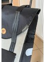 Nákupní taška na kolečkách Andersen Komfort Shopper Senta 48 l černá