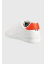 Kožené sneakers boty Tommy Hilfiger COURT SNEAKER LEATHER CUP bílá barva