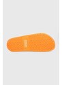 Pantofle Polo Ralph Lauren Polo Slide pánské, oranžová barva, 809892945005