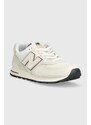 Sneakers boty New Balance U574OP2 béžová barva, U574OP2-OP2