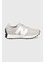 Sneakers boty New Balance MS327CGW šedá barva, MS327CGW-CGW