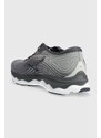 Běžecké boty Mizuno Wave Sky 6 šedá barva