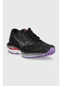 Běžecké boty Mizuno Wave Inspire 19 černá barva