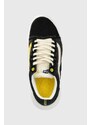 Sneakers boty Vans Old Skool Overt CC černá barva, VN0A7Q5EZO21
