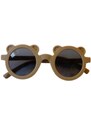 Dětské sluneční brýle Elle Porte hnědá barva