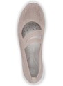 Pohodlné a komfortní dámské balerínky Remonte R7102-31 růžová