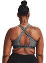 Dámská podprsenka Under Armour Armour Crossback Mid Heather Bra