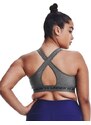 Dámská podprsenka Under Armour Armour Crossback Mid Heather Bra