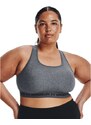 Dámská podprsenka Under Armour Armour Crossback Mid Heather Bra