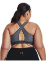 Dámská podprsenka Under Armour Armour Crossback Mid Heather Bra