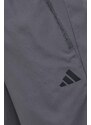 Tréninkové šortky adidas Performance Train Essentials šedá barva, IC6978
