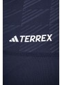 Sportovní mikina adidas TERREX Multi tmavomodrá barva