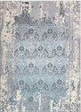Dywany Łuszczów Kusový koberec Core W3824 Ornament Vintage cream/grey and blue - 80x150 cm