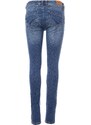 Timezone jeans Tight Sanya dámské tmavě modré