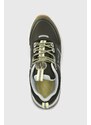 Dětské sneakers boty Pepe Jeans Arrow Boy Reflect zelená barva