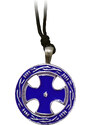 imago Amulet Kříž templářů
