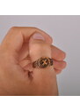 imago Bronzový prsten Yggdrasil